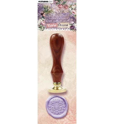 JMA Wachsstempel mit Griff Verzierter Schmetterling Victorian Dreams Nr. 15