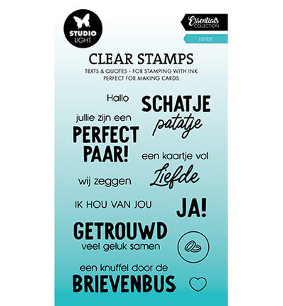 SL Klarsichtstempel Liebe Essentials Nr.641