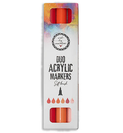 ABM Duo Acrylmarker Rot Essentials Nr.27