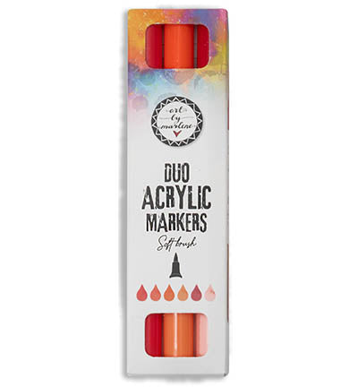 ABM Duo Acrylmarker Rot Essentials Nr.27