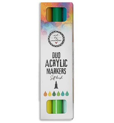 ABM Duo Acrylmarker Grün Essentials Nr.28