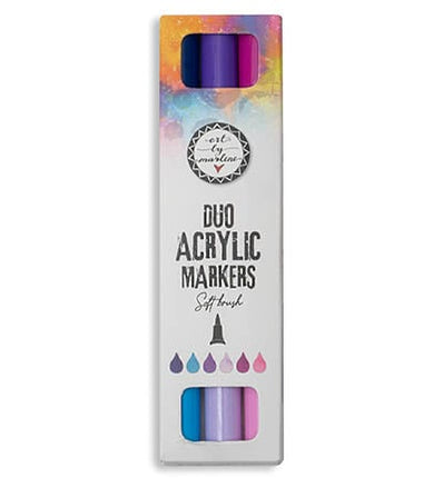 ABM Duo Acrylmarker Violett Essentials Nr.29