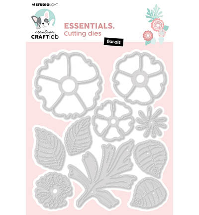 CCL Stanzform Florale Essentials Nr.803