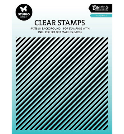 SL Klarstempel Große Streifen Essentials Nr.629