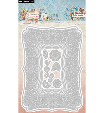 SL Stanzformen Spitzenmuster Vintage Diaries Nr. 813