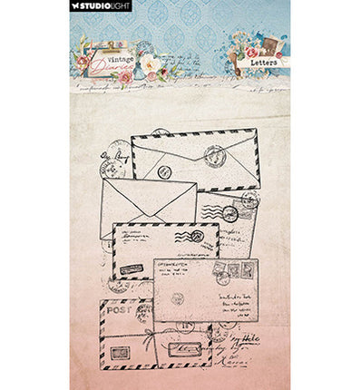 SL Klarsichtstempel Buchstaben Vintage Diaries Nr. 653
