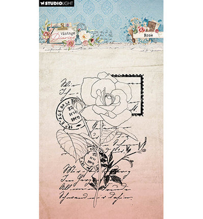 SL Klarsichtstempel Rose Vintage Diaries Nr. 654