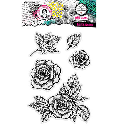 ABM Klarsichtstempel Gartenromanze Signature Collection Nr. 647