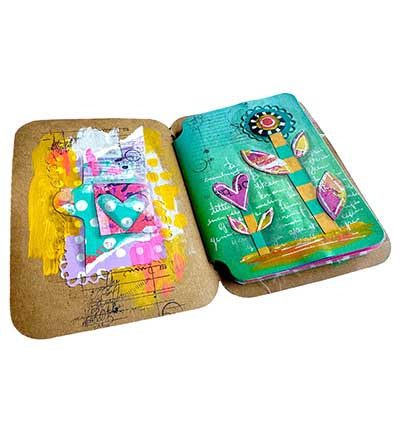 ABM Design Papierblock Designs und Muster Essentials Kollektion Nr. 211