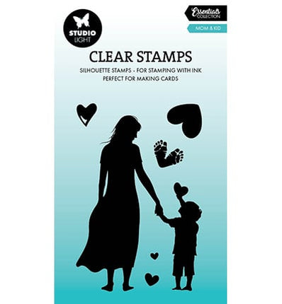 SL Klarsichtstempel Mama & Kind Essentials Nr. 662