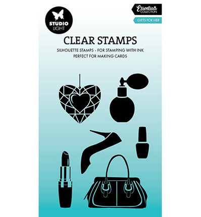 SL Klarsichtstempel Geschenke für Sie Essentials Nr. 663