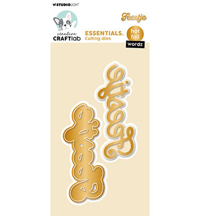 CCL Heißfolien-Stanzform Wordz Essentials Nr. 1