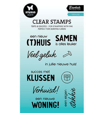SL Klarsichtstempel Umgezogen Essentials Nr. 644