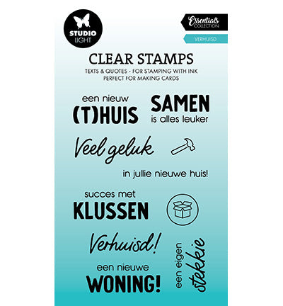 SL Klarsichtstempel Umgezogen Essentials Nr. 644