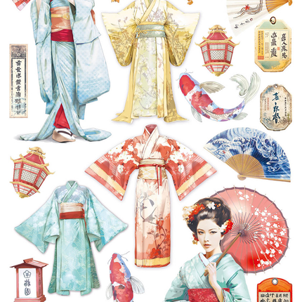 REISPAPIER A4 JAPANISCHE TRADITION