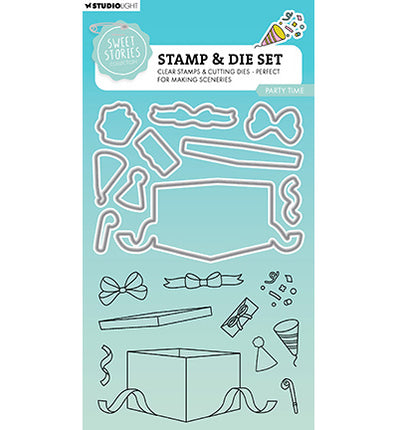 SL Stempel & Stanzform Partyzeit Sweet Stories Nr. 79