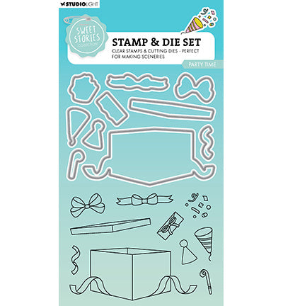 SL Stempel & Stanzform Partyzeit Sweet Stories Nr. 79