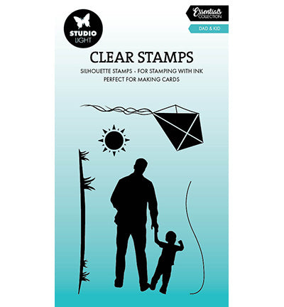 SL Clear Stamp Papa & Kind Essentials Nr. 666
