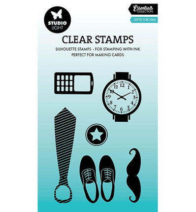 SL Clear Stamp Geschenke für Ihn Essentials Nr. 667