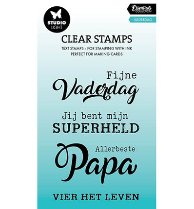 SL Clear Stamp Vatertag Essentials Nr. 668