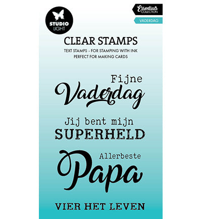 SL Clear Stamp Vatertag Essentials Nr. 668