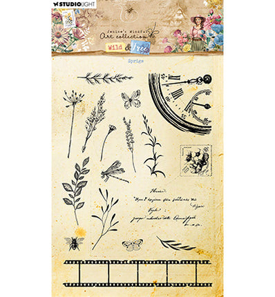 JMA Clear Stamp Zweige Wild & Free Nr. 672