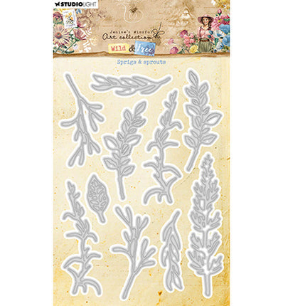 JMA Stanzform Zweige & Triebe Wild & Free Nr. 826