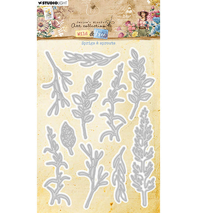 JMA Stanzform Zweige & Triebe Wild & Free Nr. 826