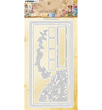 JMA Stanzform Wildblumen Slimline Wild & Free Nr. 828