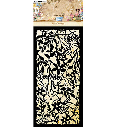 JMA Schablone Wildblumen Wild & Free Nr. 282