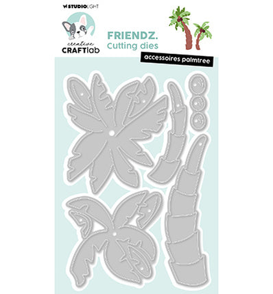 CCL Stanzform Accessoires Palmen Friendz Nr. 835