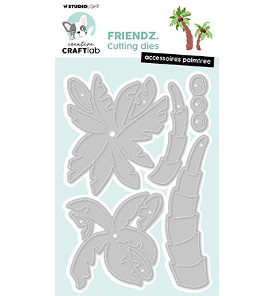 CCL Stanzform Accessoires Palmen Friendz Nr. 835