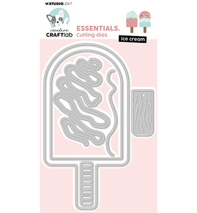 CCL Stanzform Eiscreme Essentials Nr. 836