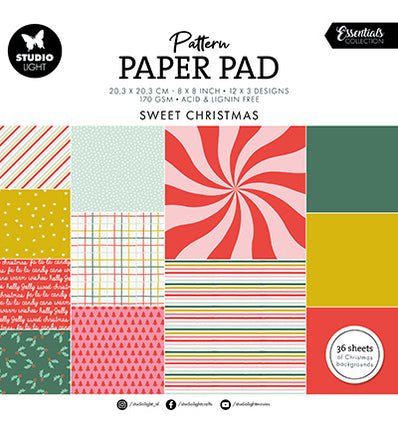 SL Musterpapierblock Süße Weihnachten Essentials Nr. 199