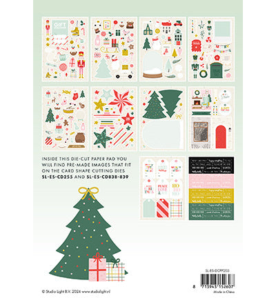 SL Stanzpapierblock Süße Weihnachten Essentials Nr. 203