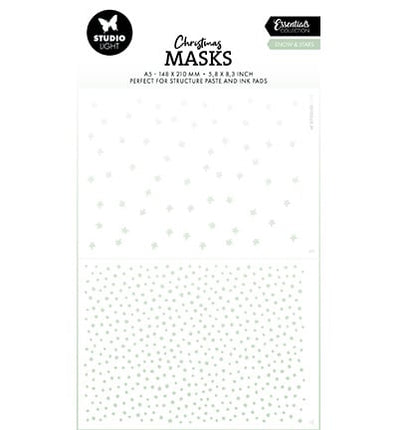 SL Maske Schnee & Sterne Essentials Nr. 290