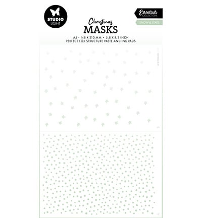 SL Maske Schnee & Sterne Essentials Nr. 290