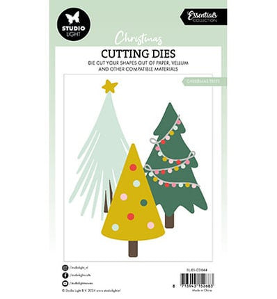SL Stanzformen Weihnachtsbäume Essentials Nr. 844