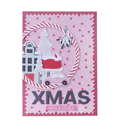 SL Stanzschablone Designer PP Süße Weihnachten Essentials Nr. 218
