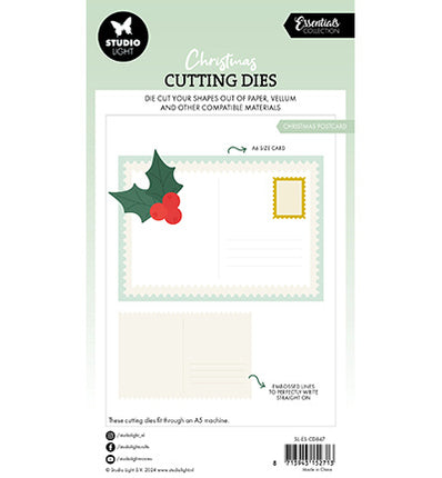 SL Stanzformen Weihnachtskarte Essentials Nr. 847