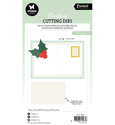 SL Stanzformen Weihnachtskarte Essentials Nr. 847