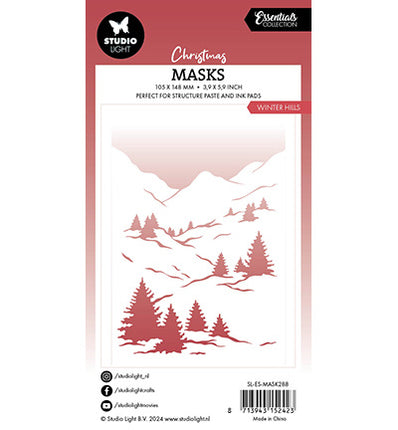 SL Maske Winterhügel Essentials Nr. 288