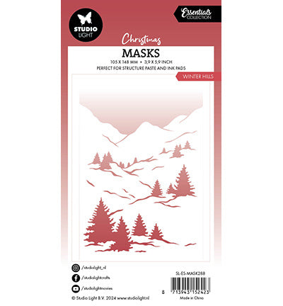 SL Maske Winterhügel Essentials Nr. 288