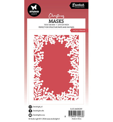 SL Maske Stechpalmenrahmen Essentials Nr. 289