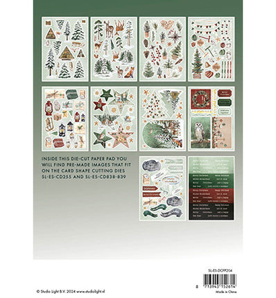 SL Stanzpapierblock Festlicher Wald Essentials Nr. 204