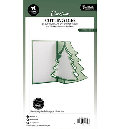 SL Stanzformen Baum Faltkarte Essentials Nr. 255