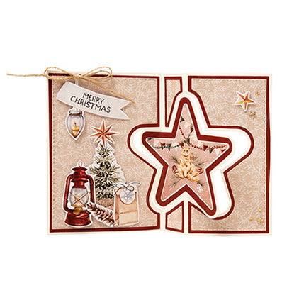 SL Designpapierblock Festlicher Wald Essentials Nr. 200