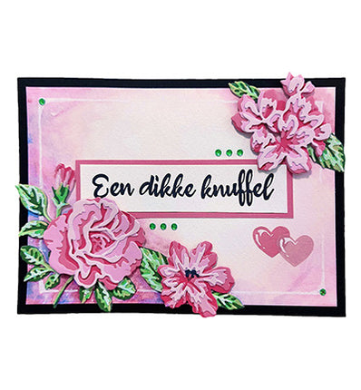 SL Washi Stanzaufkleber Pink Essentials Nr. 18