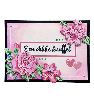 SL Washi Stanzaufkleber Pink Essentials Nr. 18