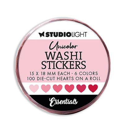 SL Washi Stanzaufkleber Pink Essentials Nr. 18